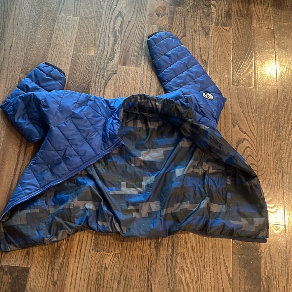 Boys GAP blue coat